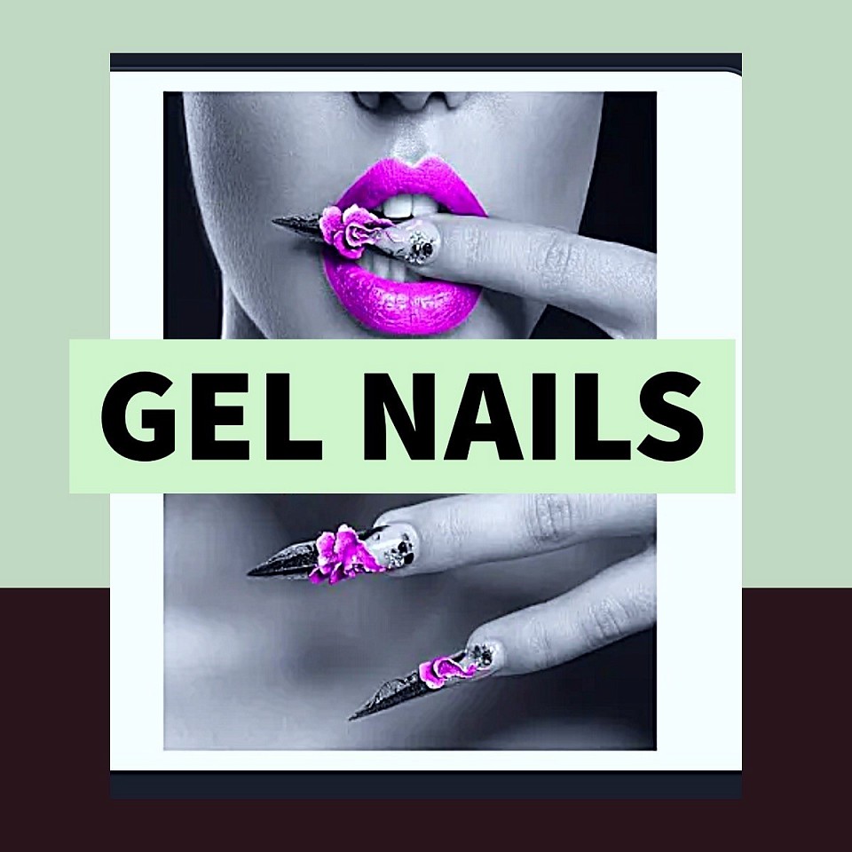 Red Deer Gel Nails