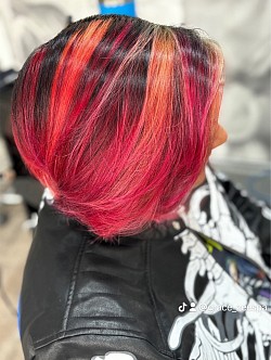 Red Deer Hair Color